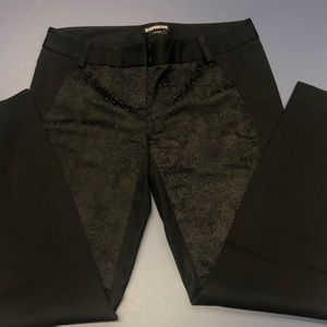 Tuxedo Style Pants